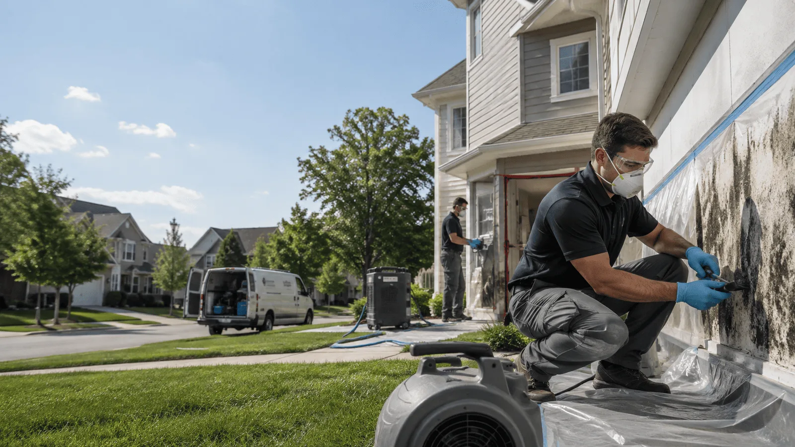 Mold Inspection company in Crumpton, MD