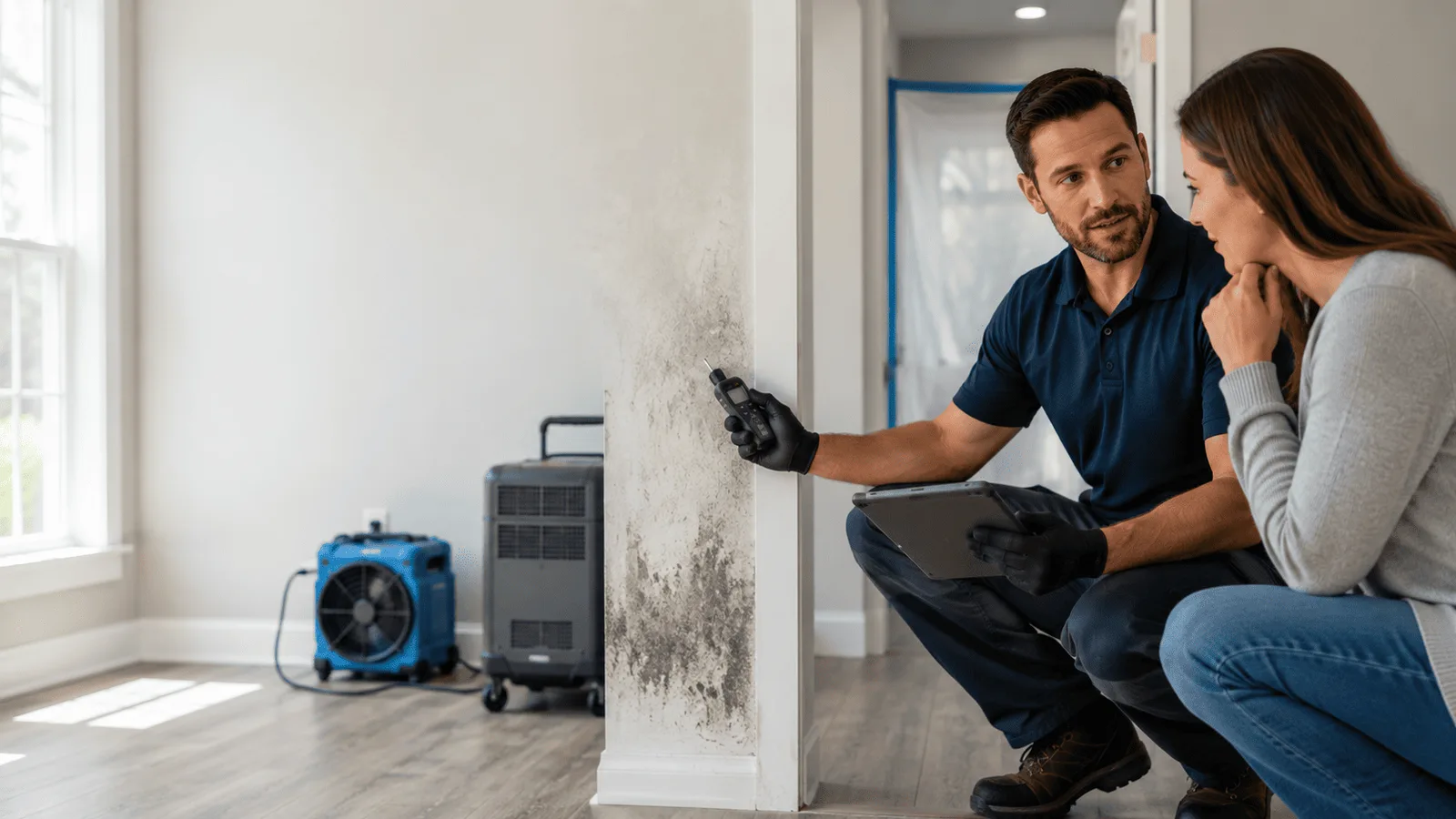 Mold Inspection Crumpton, MD FAQs