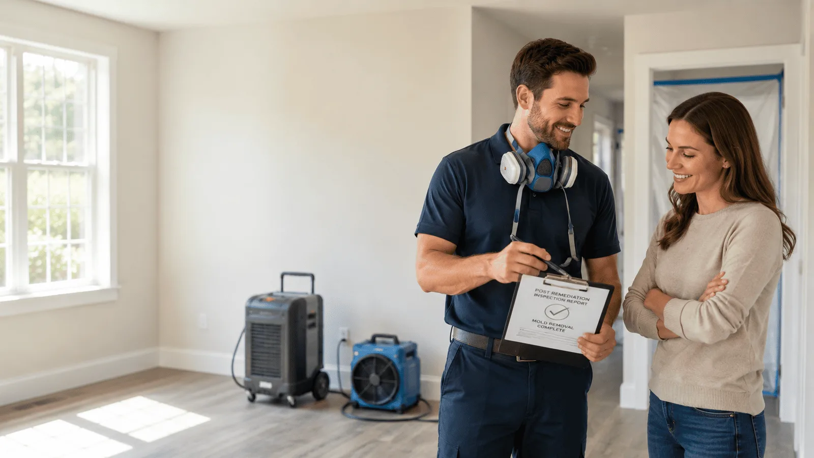 Why choose Mold Inspection in Crumpton, MD